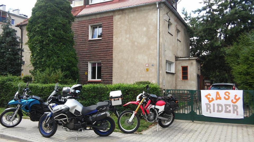 Easy Rider Hostel Wroclaw Luaran gambar