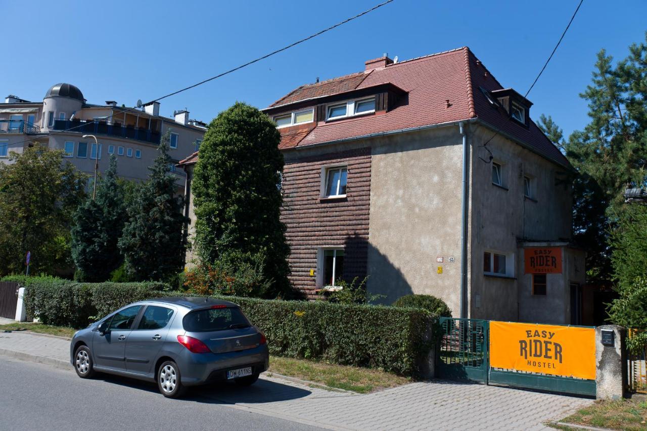 Easy Rider Hostel Wroclaw Luaran gambar