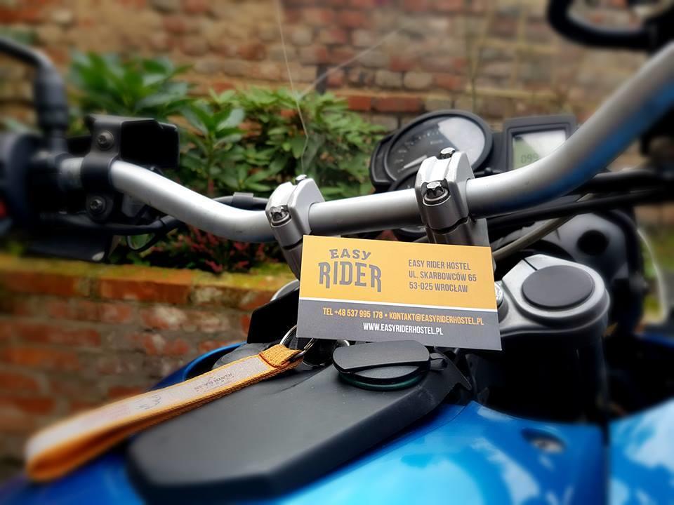 Easy Rider Hostel Wroclaw Luaran gambar